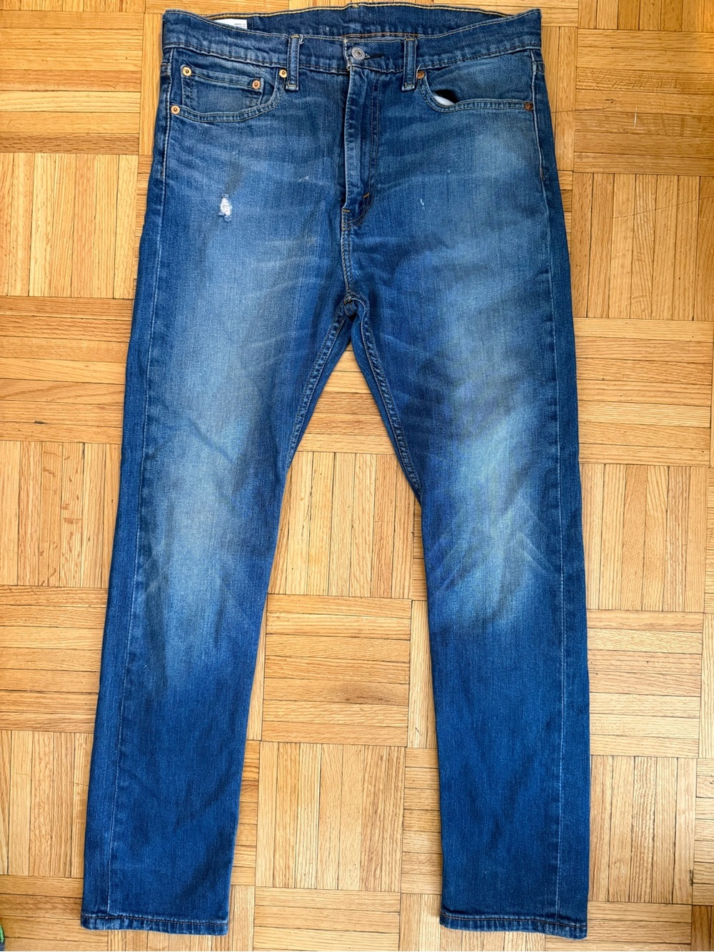 Levi’s Men's Blue Slim Fit Jeans